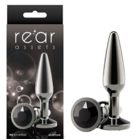 REAR ASSETS TAPERED - MED- GUNMETAL